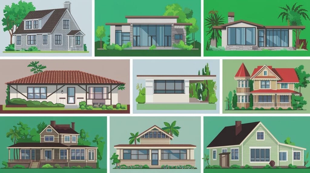 12 Most Popular Home Architectural Styles In California